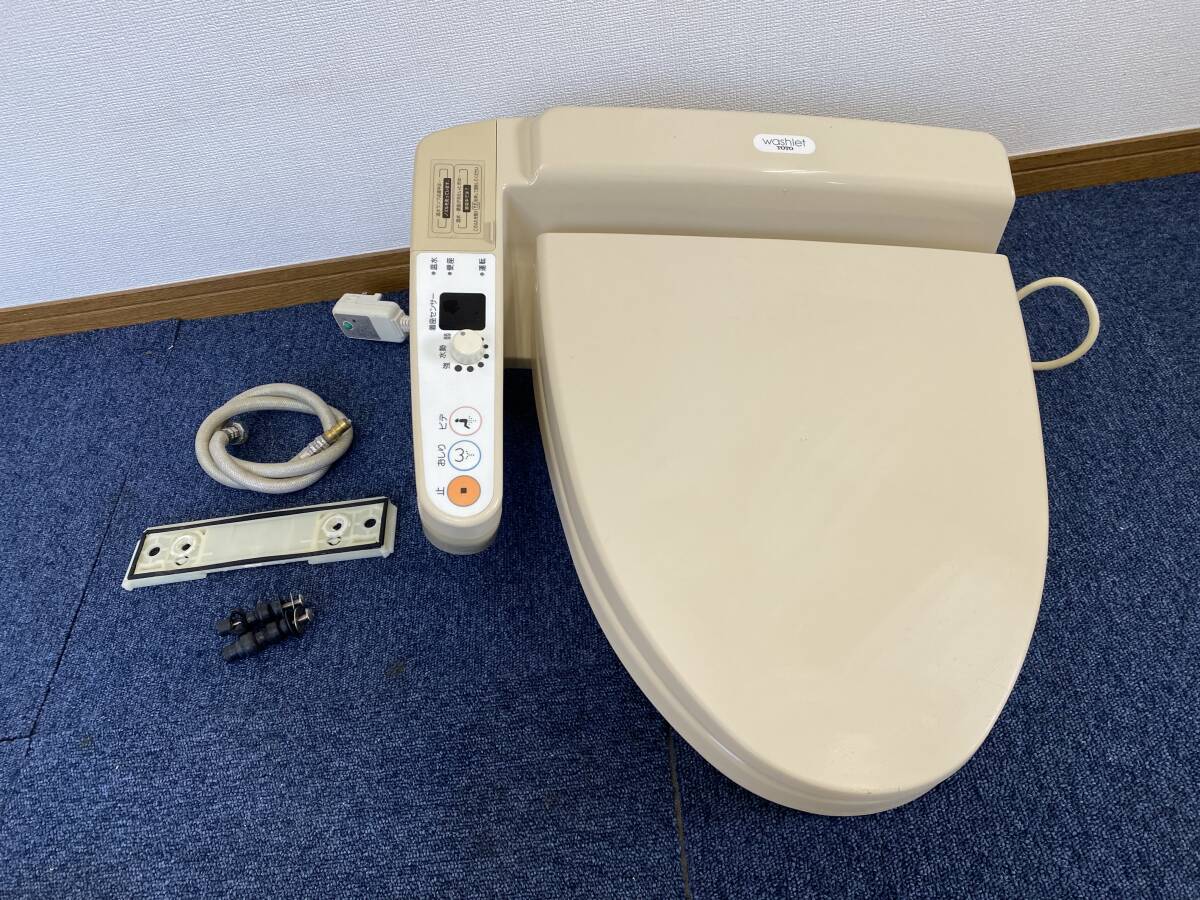 【美品】ウォシュレット 温水便座 シャワートイレ TOTO 中古品 中古】TOTO☆電気温水便座 ウォシュレット・シャワートイレ「TCF251R