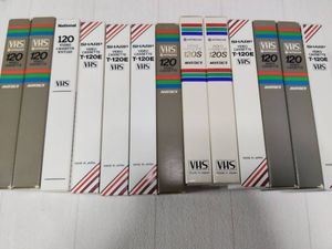vhs ビデオテープのYahoo!オークション(旧ヤフオク!)の相場・価格を
