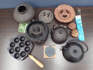 南部鉄器 灰皿の値段と価格推移は？｜39件の売買データから南部鉄器