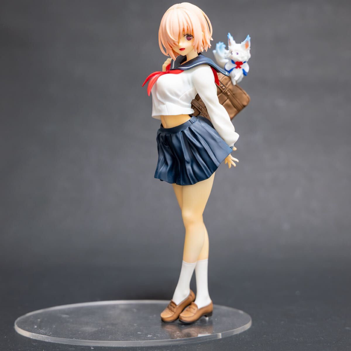 1円スタート FGO マシュ・キリエライト 塗装済み完成品 ガレージキット