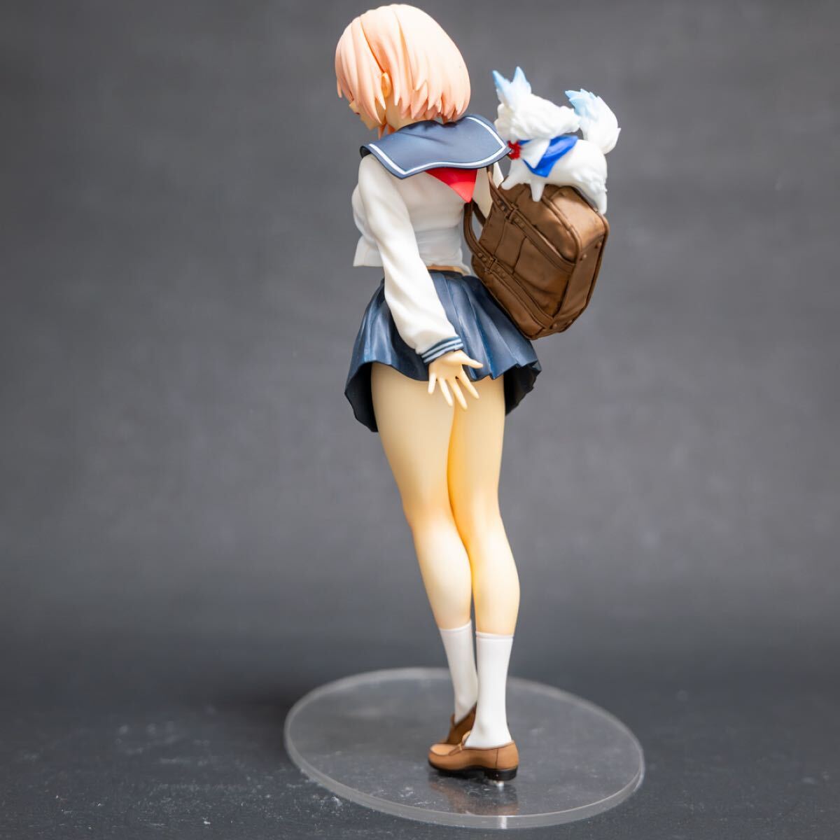 1円スタート FGO マシュ・キリエライト 塗装済み完成品 ガレージキット