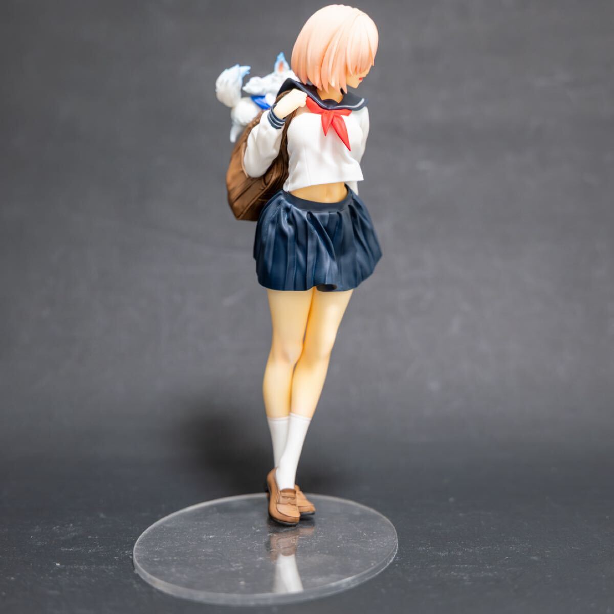 1円スタート FGO マシュ・キリエライト 塗装済み完成品 ガレージキット