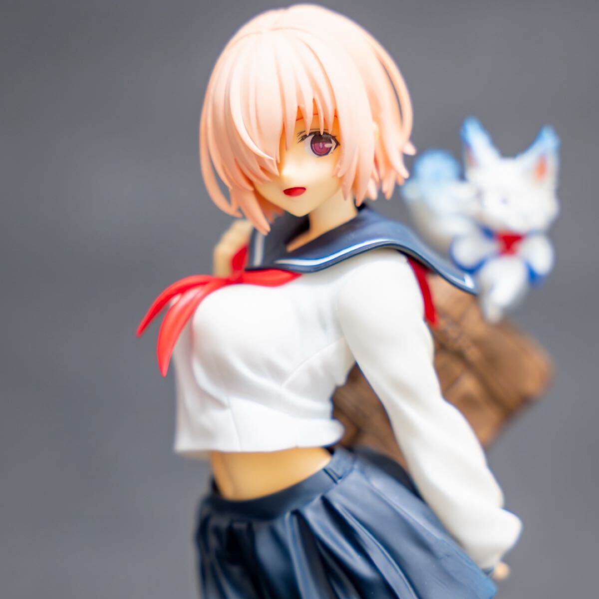 1円スタート FGO マシュ・キリエライト 塗装済み完成品 ガレージキット