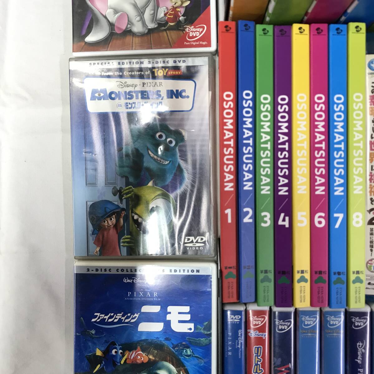 du451 送料無料！アニメ Blu-ray DVD ディズニー まとめ 35点セット