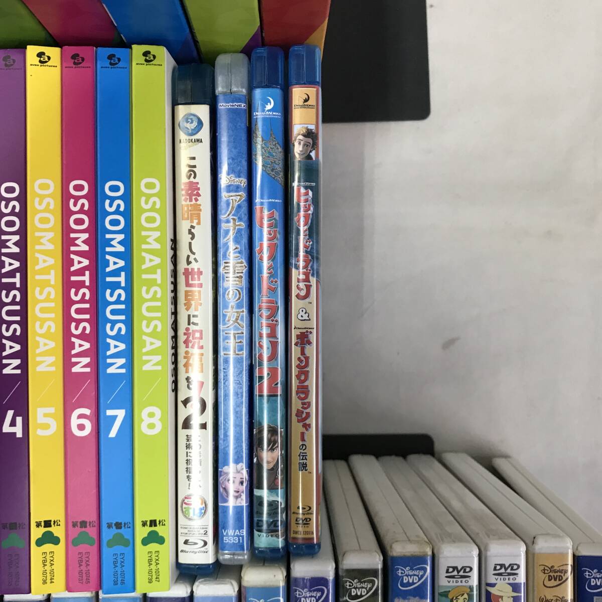 du451 送料無料！アニメ Blu-ray DVD ディズニー まとめ 35点セット