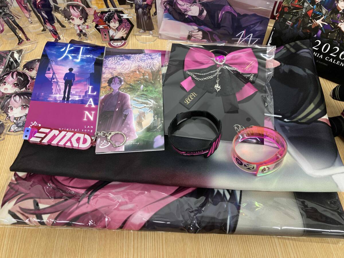 田05 歌い手 SIXFONIA シクフォニ LAN グッズまとめ売り 約40点