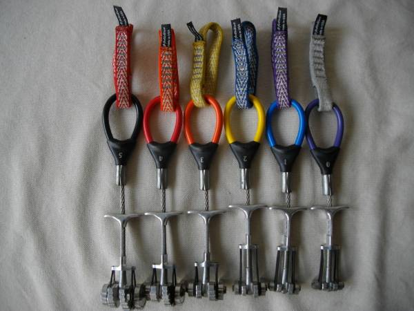 メトリウス Metolius オフセットマスターカム 6本 1セット(ロック 