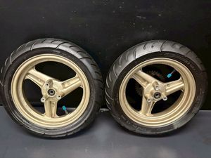 モンキー ホイール 純正のYahoo!オークション(旧ヤフオク!)の相場