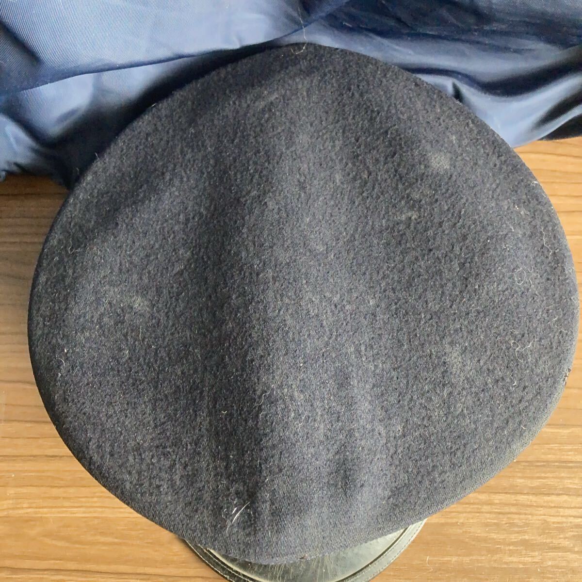 サイズ56㌢ 日本海軍 海軍兵学校 軍帽 軍服 日本軍 実物 当時物 制帽