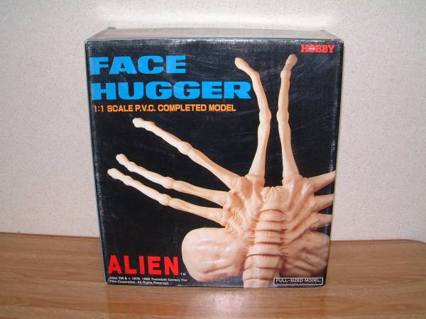 ツクダホビー エイリアン 1／1フェイスハガー ALIEN(エイリアン 