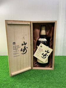 SANTORY/サントリー　山崎12年　ウィスキー　　未開栓保管　箱なし現状 山崎12年 箱なしの買取実績 | 買取専門店さすがや