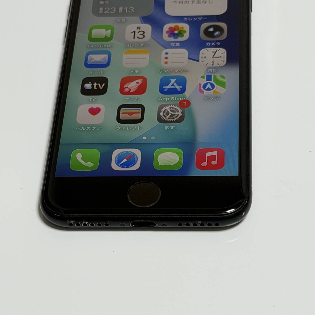 Apple SIMフリー iPhone SE (第2世代) ブラック 64GB NX9R2J/A iOS26