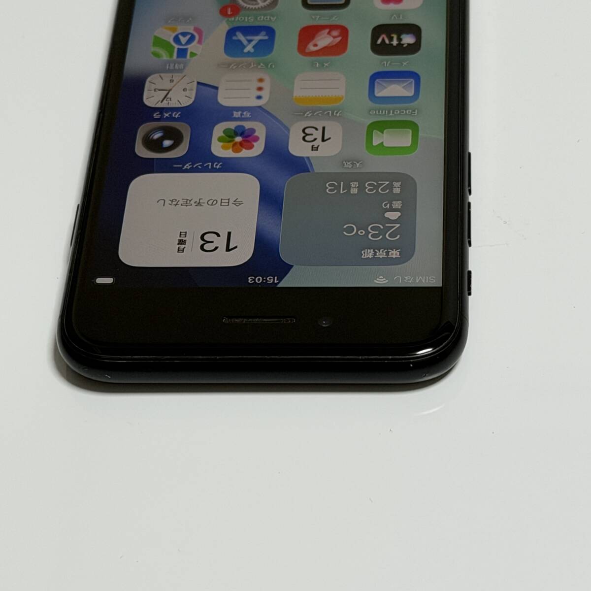 Apple SIMフリー iPhone SE (第2世代) ブラック 64GB NX9R2J/A iOS26