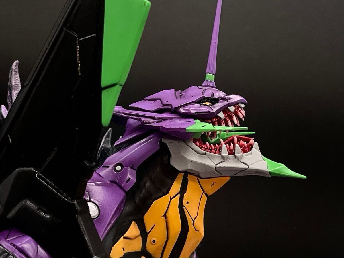 塗装済 完成品】 ゴジラ化したエヴァンゲリオン初号機 Infinity Toy
