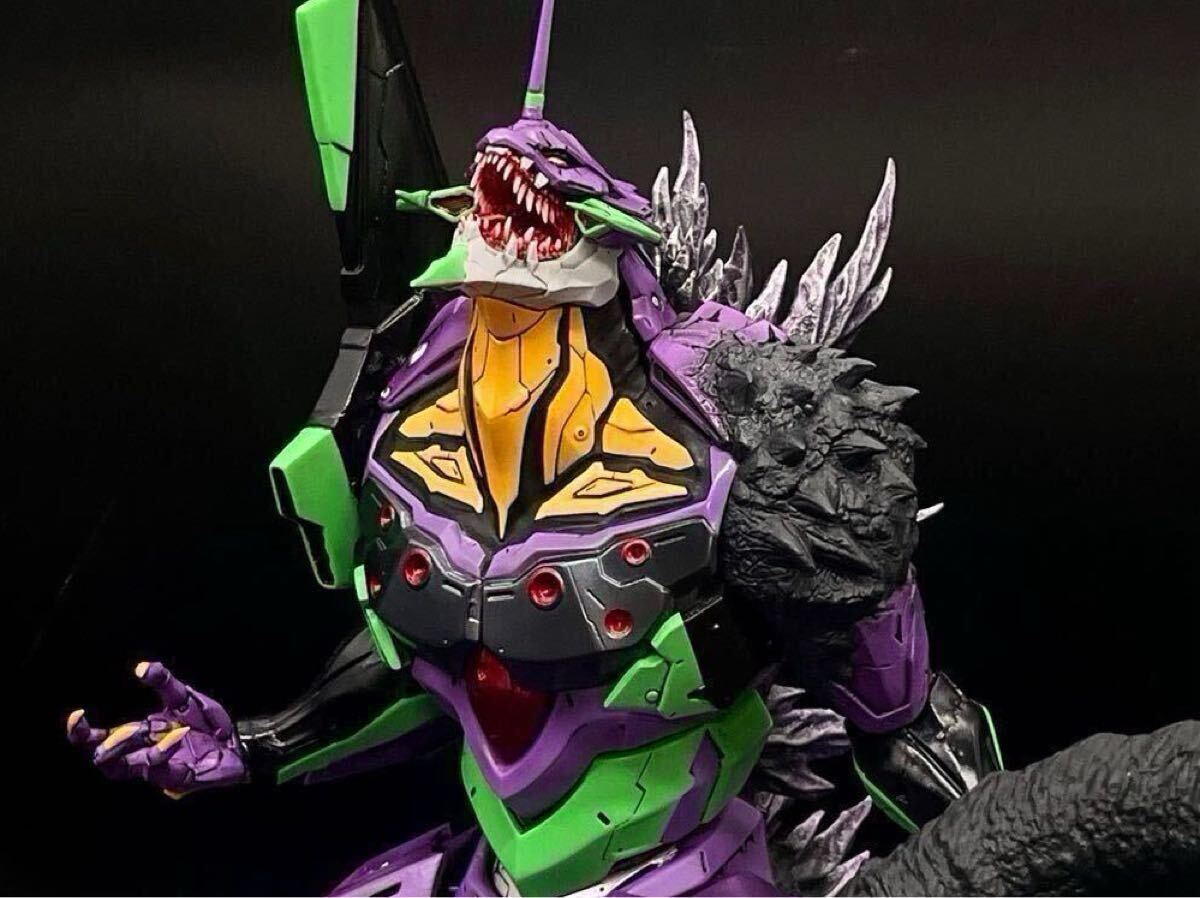 塗装済 完成品】 ゴジラ化したエヴァンゲリオン初号機 Infinity Toy
