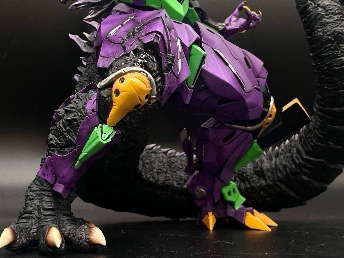 塗装済 完成品】 ゴジラ化したエヴァンゲリオン初号機 Infinity Toy