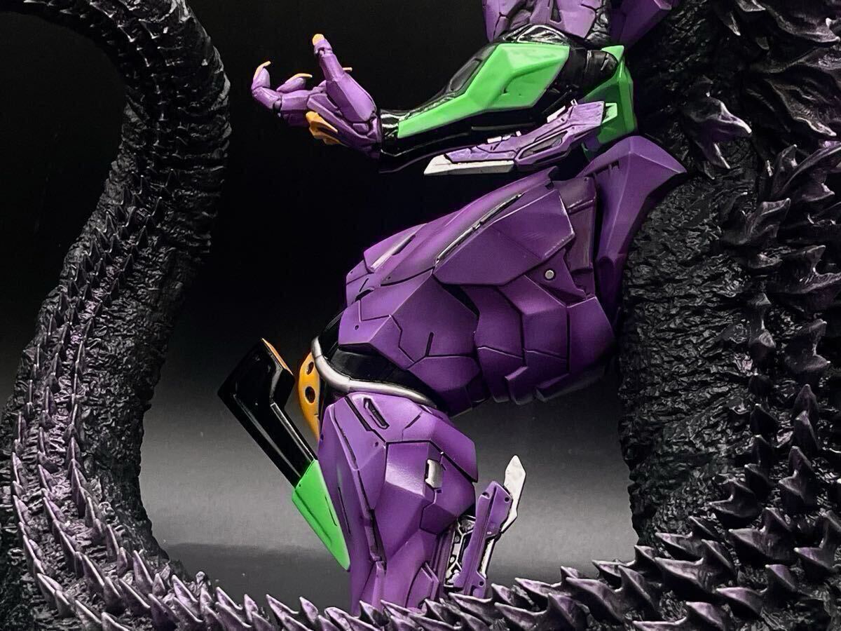 塗装済 完成品】 ゴジラ化したエヴァンゲリオン初号機 Infinity Toy
