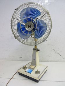 昭和レトロ National 扇風機 F-30SE 30cm ELECTRIC FAN ナショナル 当時物 回転動作確認済み 札幌市手稲区 レトロ扇風機 NATIONAL ELECTRIC FAN〜 ナショナル エレクトリック