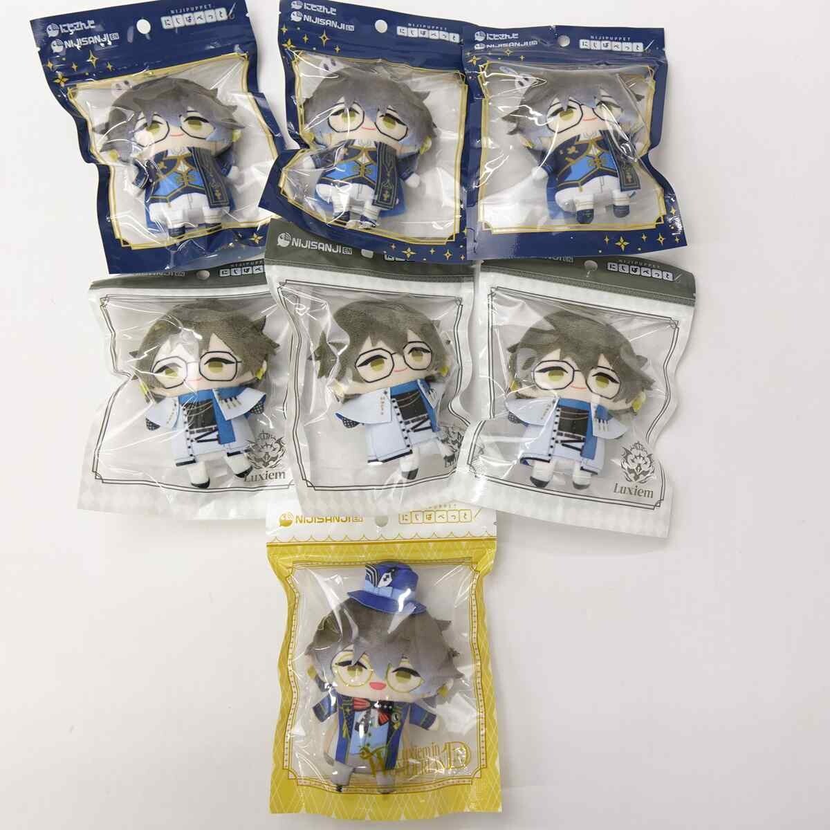 【未開封あり】にじさんじ　まとめ売り　アクスタ　ぱぺ にじぱぺっとの値段と価格推移は？｜73件の売買データからにじぱぺっと
