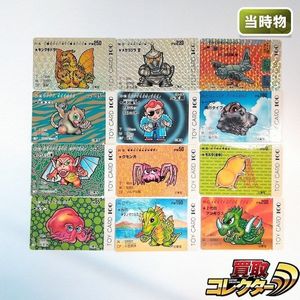 【当時物】ゴジラ　カードセット　レトロ　レア ゴジラ カードのYahoo!オークション(旧ヤフオク!)の相場・価格を見る