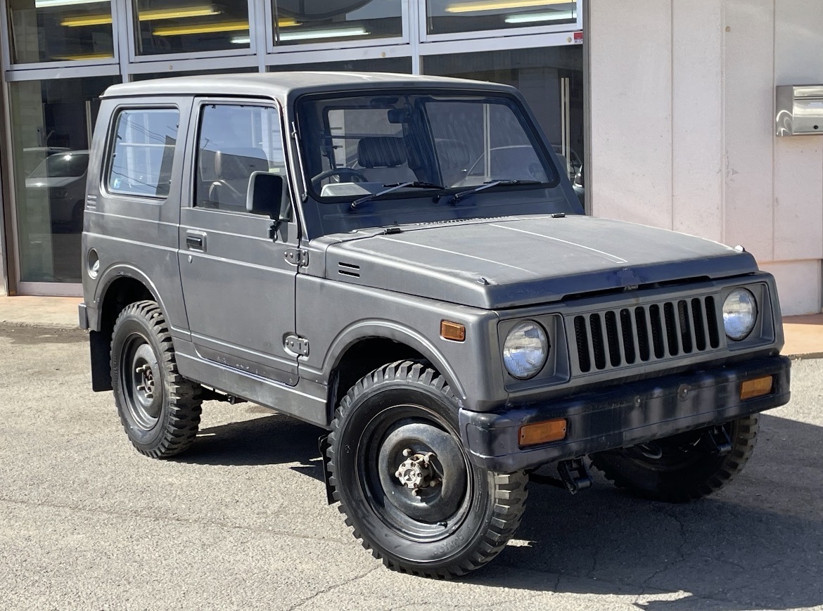 帯広発☆人気の軽自動車！昭和59年！スズキ！ジムニー！グレード バン