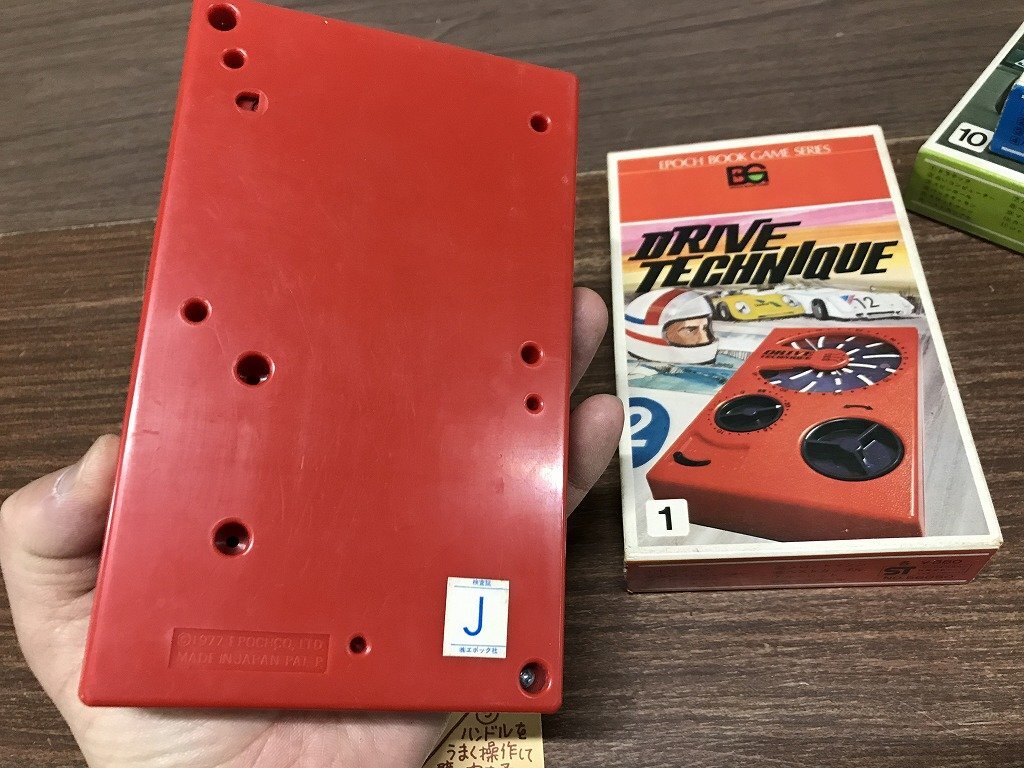 ☆火14【現状渡し 動作未確認】 昭和レトロ ミニゲーム 1977年