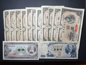 板垣退助 500円札の値段と価格推移は？｜13件の売買データから板垣退助