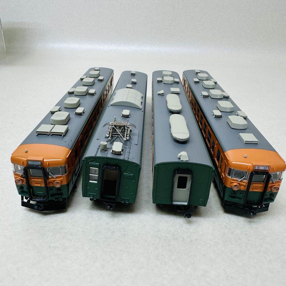 KATO Nゲージ 165系 JR東海仕様 4両セット(近郊形電車)｜売買された
