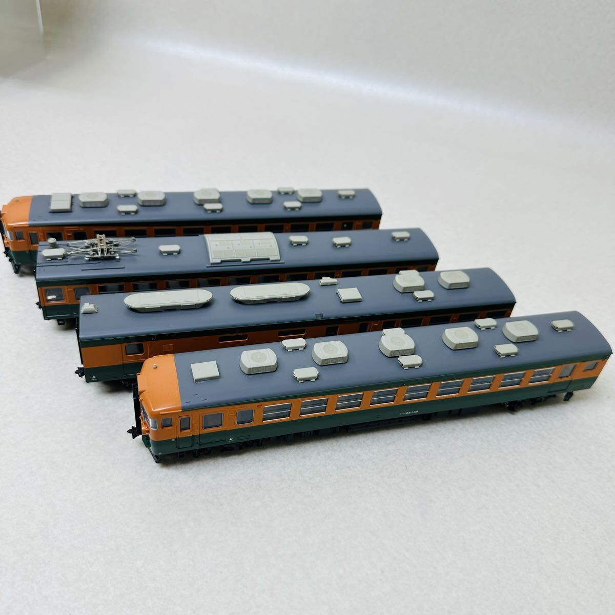 KATO Nゲージ 165系 JR東海仕様 4両セット(近郊形電車)｜売買された