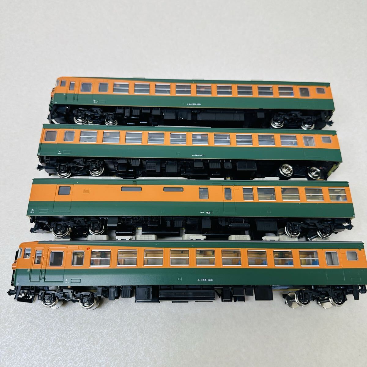 KATO Nゲージ 165系 JR東海仕様 4両セット(近郊形電車)｜売買された