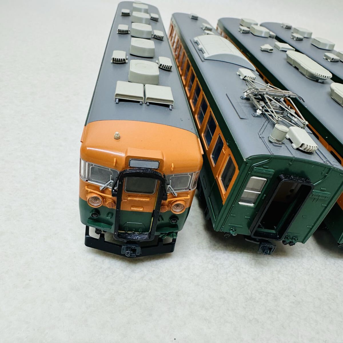 KATO Nゲージ 165系 JR東海仕様 4両セット(近郊形電車)｜売買された