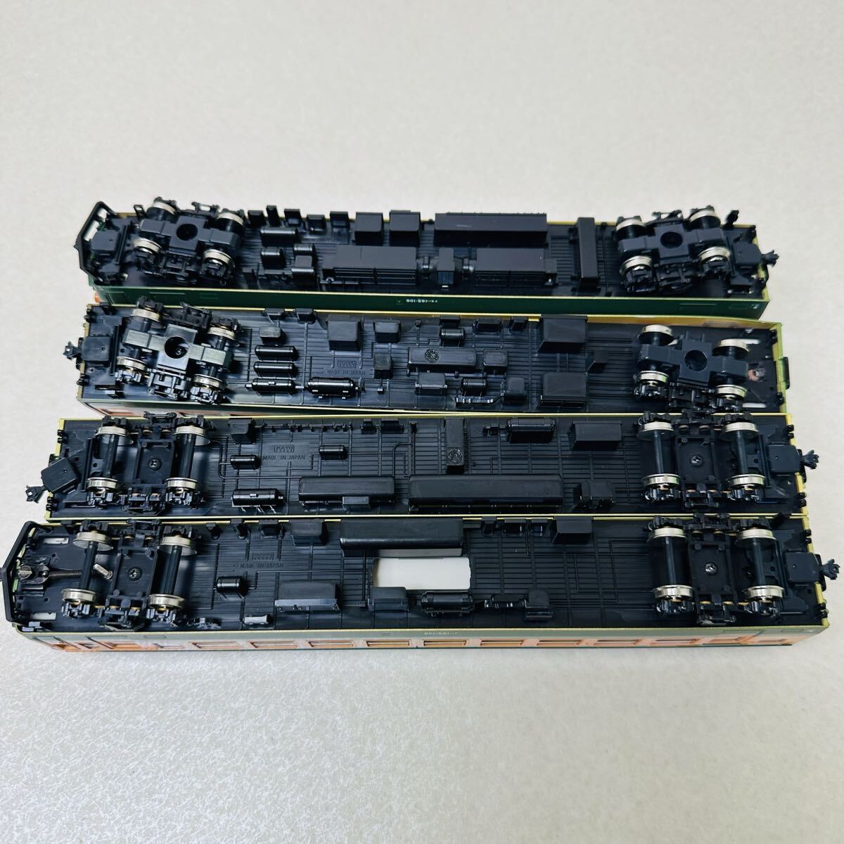 KATO Nゲージ 165系 JR東海仕様 4両セット(近郊形電車)｜売買された
