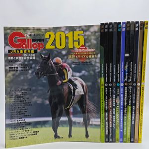 雑誌 サラブレ 中央競馬全重賞データ 1997年〜2005年 9冊セット