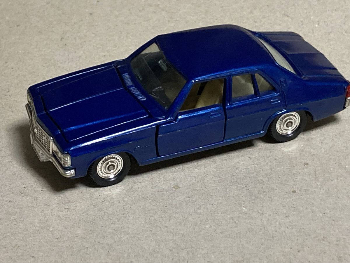 トミカ ダンディ マツダ ロードペーサー AP ミニカー 青 日本製 箱付き