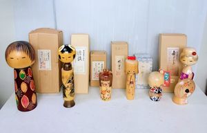 こけしのYahoo!オークション(旧ヤフオク!)の相場・価格を見る｜Yahoo