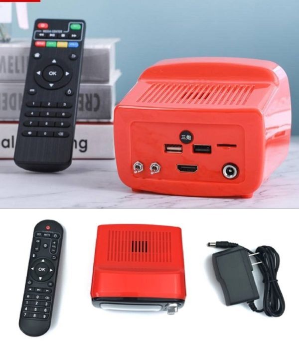 ジャンク - インテリアに最適♪ 昭和レトロ ブラウン管テレビ風 HDM