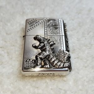 【ZIPPO】ゴジラ キングギドラ 65周年記念 限定ジッポー レア シリアル入 ZIPPO - 【ZIPPO】ゴジラ キングギドラ 65周年記念 限定ジッポー レア