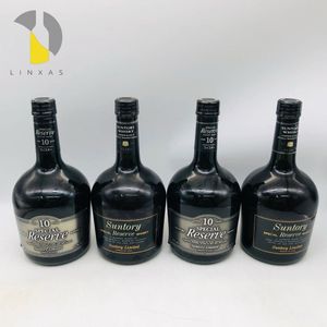 サントリー リザーブ 10年 2本セット サントリー スペシャルリザーブ 10年 山崎表記リザーブ 2本セット