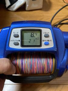 電動リール 中古のYahoo!オークション(旧ヤフオク!)の相場・価格を見る