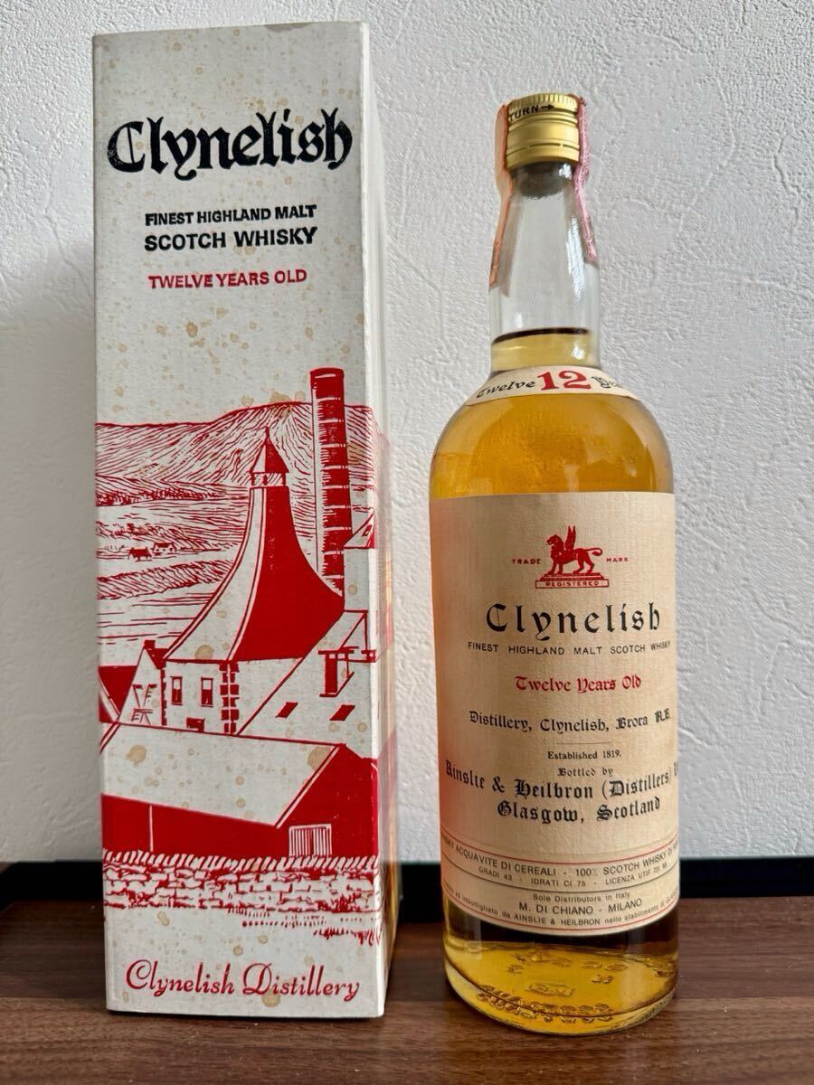 クライヌリッシュ 12年 オールドボトル Clynelish 12year AINSLIE