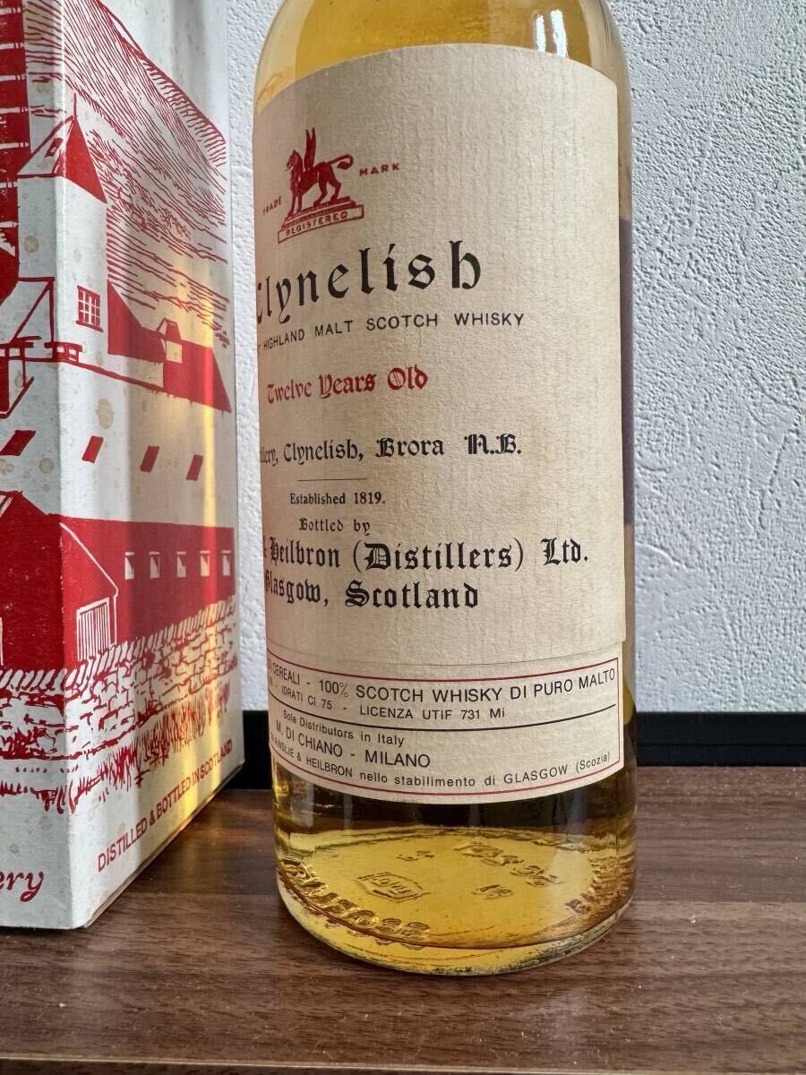クライヌリッシュ 12年 オールドボトル Clynelish 12year AINSLIE