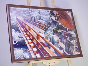 絵師100人展 複製原画の値段と価格推移は？｜18件の売買データから絵師