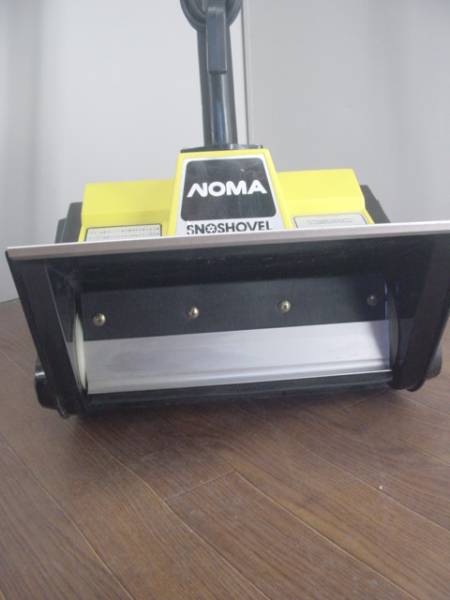 電動除雪機 NOMA SNOSHOVEL スノーショベル NE-14J 50Hz 中古(除雪機