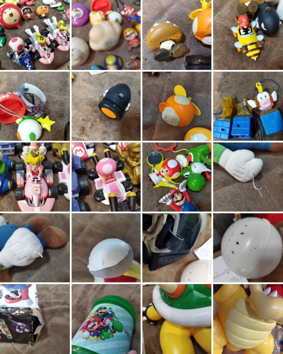 スーパーマリオ フィギュア ぬいぐるみ マスコット グッズ まとめ 大量
