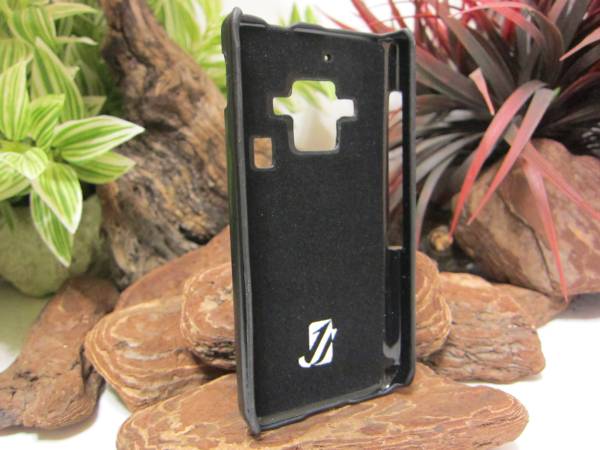 AQUOS PHONE ZETA SH-02E用本革ケース　アクオス　レザー値下げ2_2