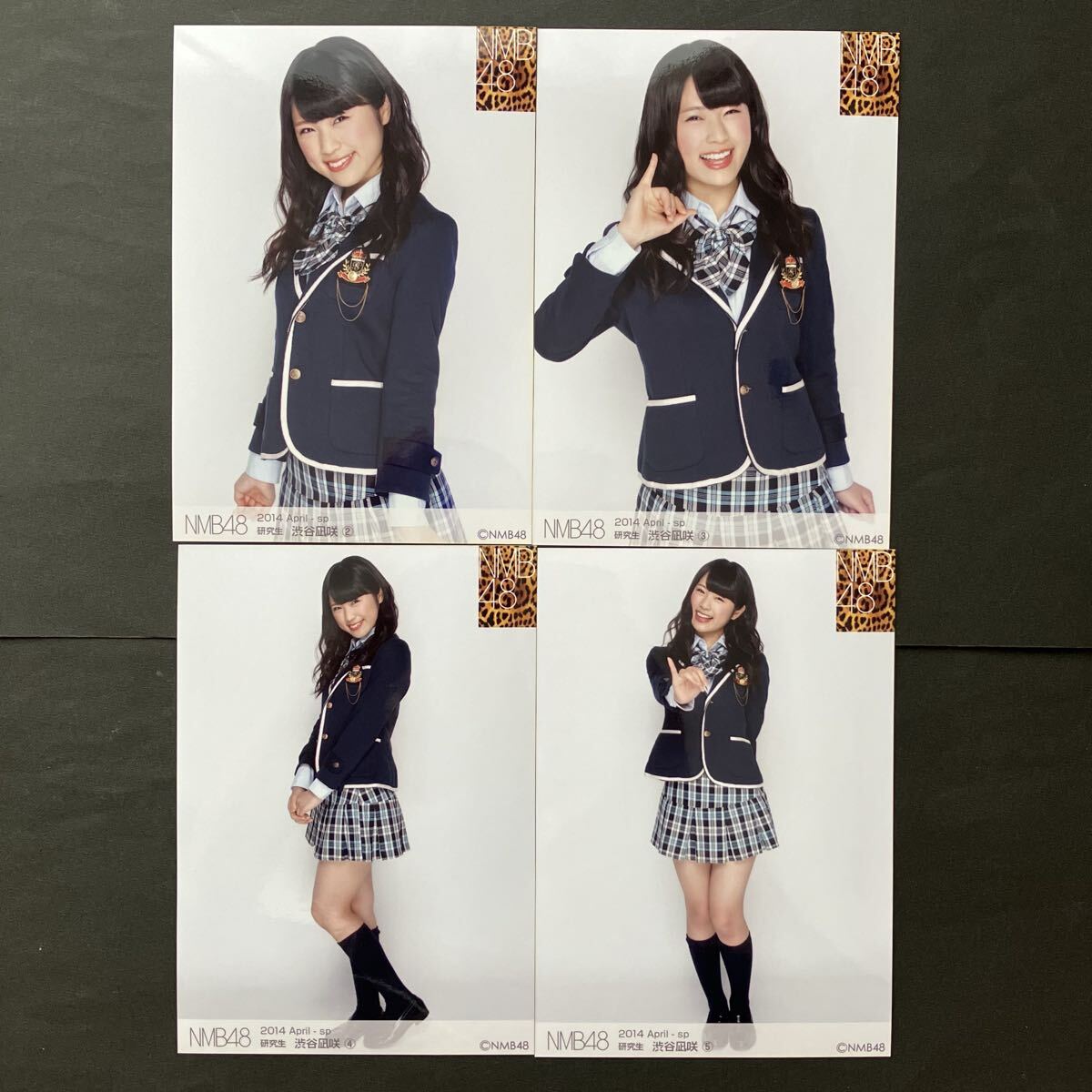 渋谷凪咲 直筆 サイン 生写真 チェキ NMB48 渋谷凪咲 AKB48 生写真 3枚 NMB48 4(AKB48)｜売買されたオークション