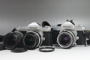 Nikon一眼レフ フィルムカメラNikomat ft 50mm F1.4 Yahoo!オークション - 「nikomat ft」の落札相場・落札価格