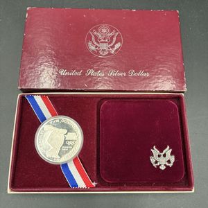 1983 オリンピック 銀貨のYahoo!オークション(旧ヤフオク!)の相場