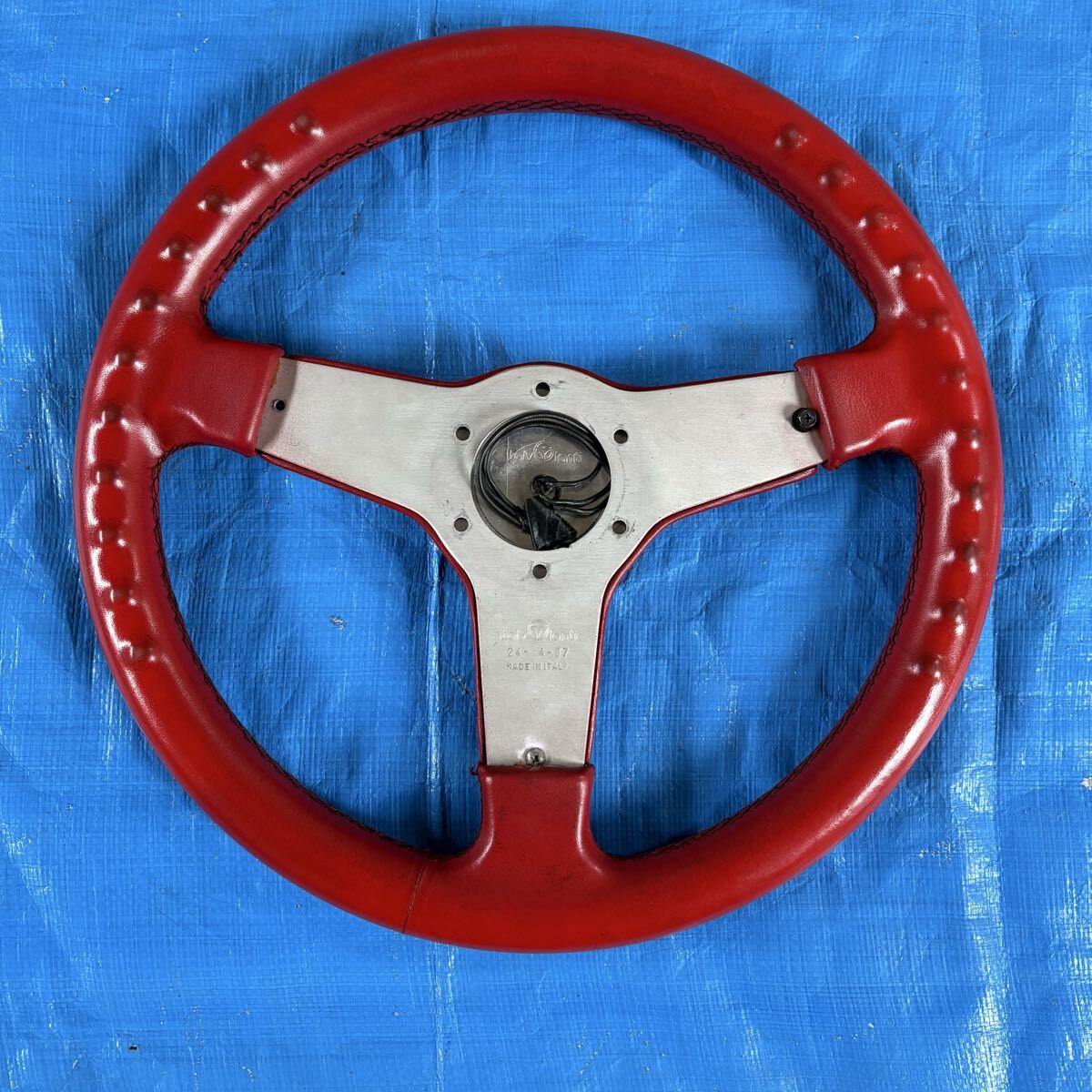 イタルボランテ アドミラル italvolanti admiral 36φ 36 赤