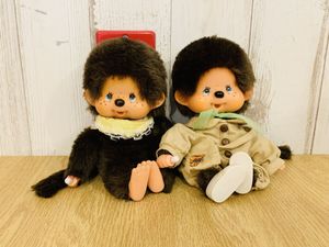 セキグチ1974年に発売「大きなモンチッチ」の当時物（ヴィンテージ） セキグチ モンチッチ ぬいぐるみ 特大 昭和 レトロ 当時物 激レア 初期
